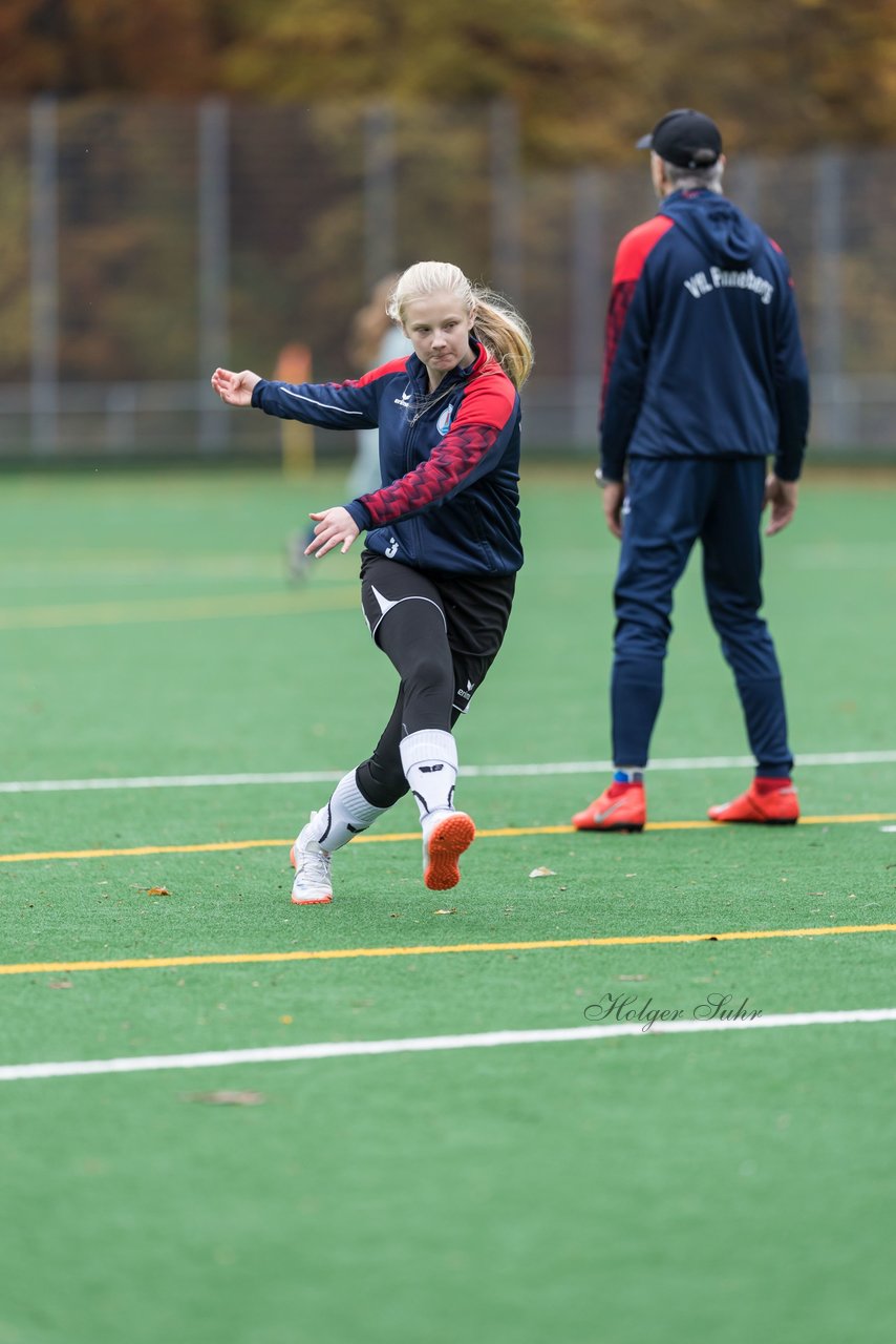 Bild 72 - wCJ VfL Pinneberg - Eimsbuettler TV : Ergebnis: 0:3